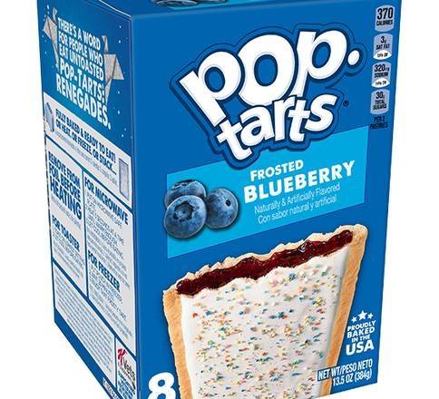 Pop-Tarts Frosted Blueberry 13.5 oz