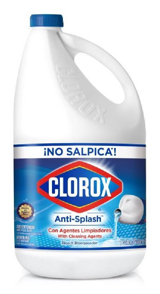 Clorox Anti-Splash Bleach 128 oz