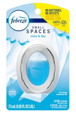 Febreze Small Spaces Linen & Sky 7.5 ml