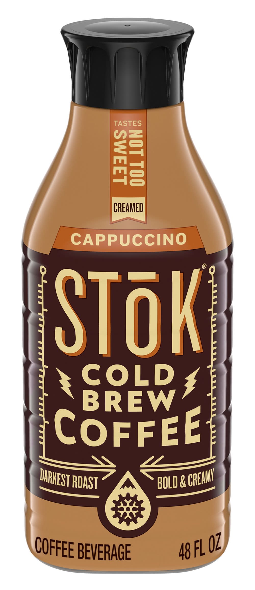 Stok Cold Brew Coffee Cappuccino 48 oz