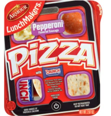 Armour Lunch Makers Snacks Pizza 2.67 oz