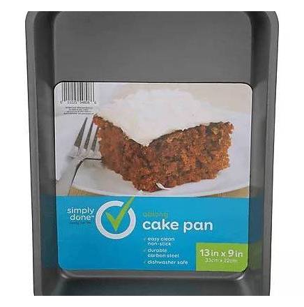 Simply Done Oblong Cake Pan (13x9)