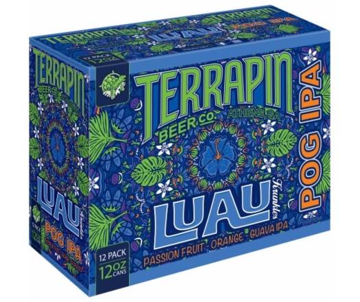 Terrapin Luau POG IPA 6-12 oz