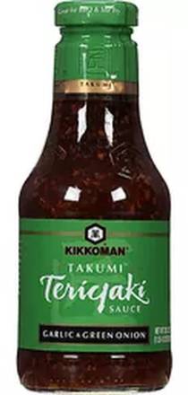Kikkoman Takumi Garlic & Green Onion Teriyaki Sauce  20.5 oz