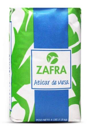 Zafra Azucar Natural 64 oz