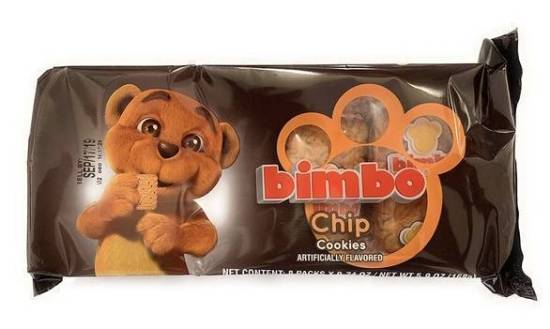 Bimbo Chip Creme Sandwich