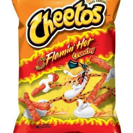 Cheetos Crunchy Flamin’ Hot 9 oz