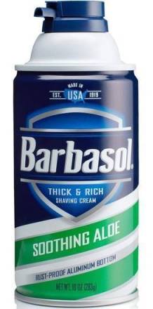 Barbasol Soothing Aloe 10 oz