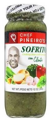 Sofrito Chef Piñeiro con Cilantro 12 oz