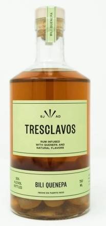 Tres Clavos Bili Quenepa Rum 750 ml