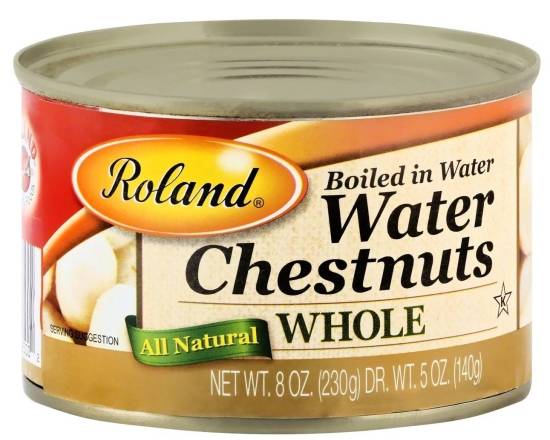 Roland Whole Water Chestnuts