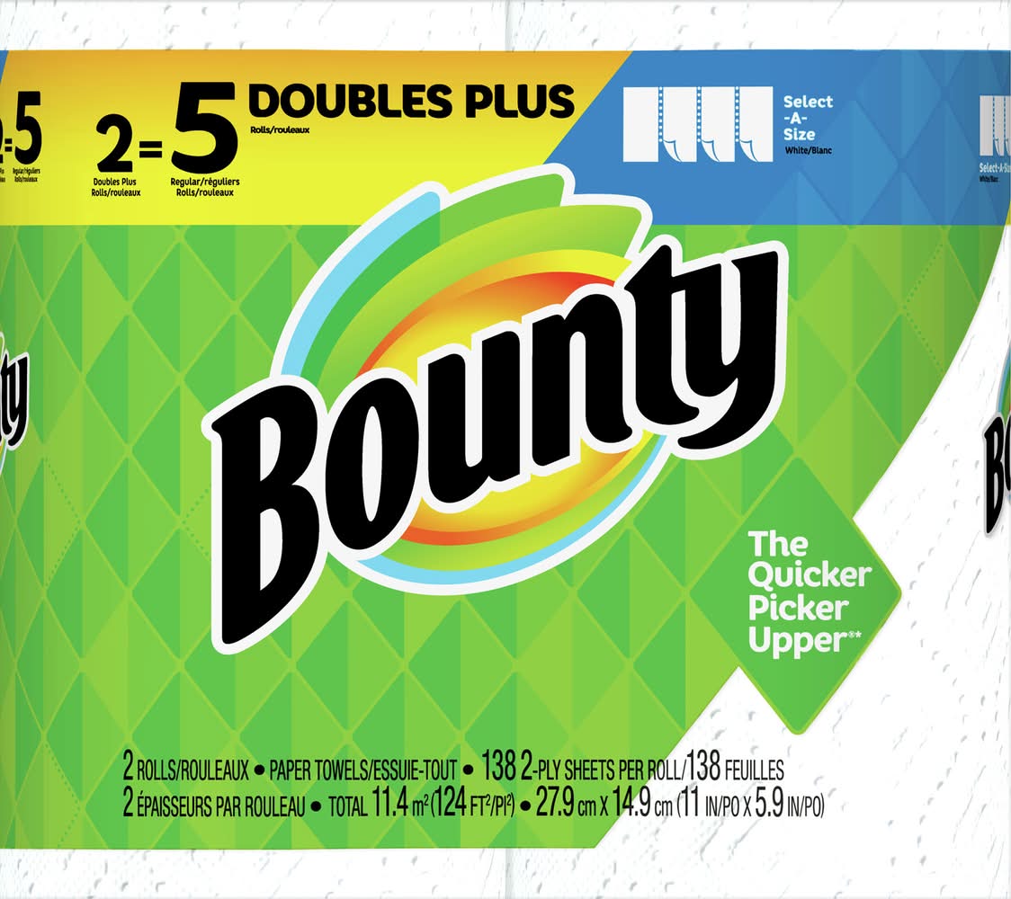 Bounty Select-a-Size 2=5