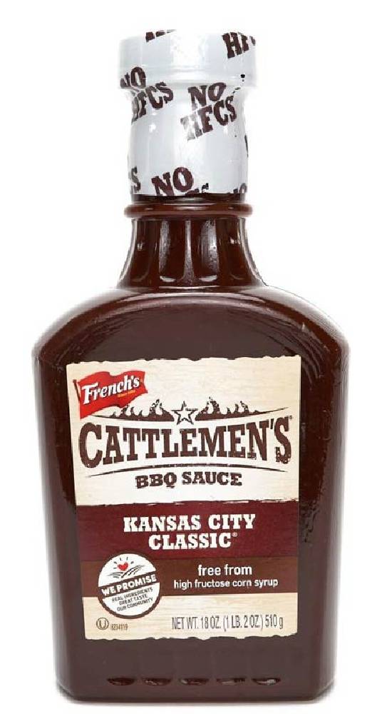 Cattlemen's BBQ Sauce Kansas City Classic 18 oz