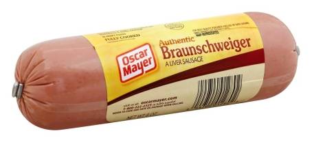 Oscar Mayer Braunschweiger 8 oz