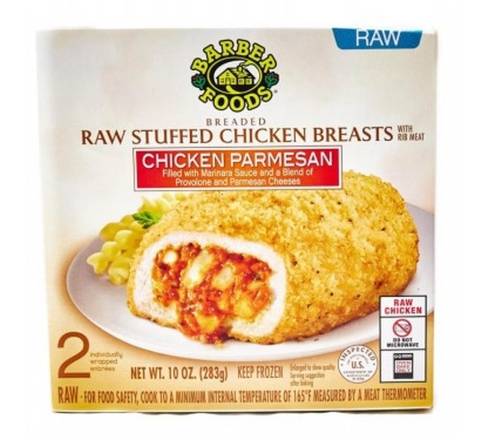 Barber Foods Stuffed Chicken Breasts Chicken Parmesan 10 oz
