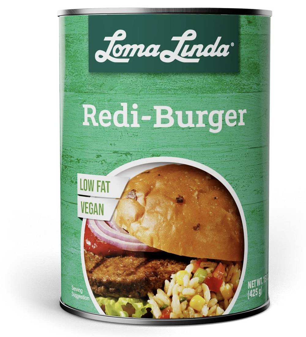 Loma Linda Redi-Burger 15 oz