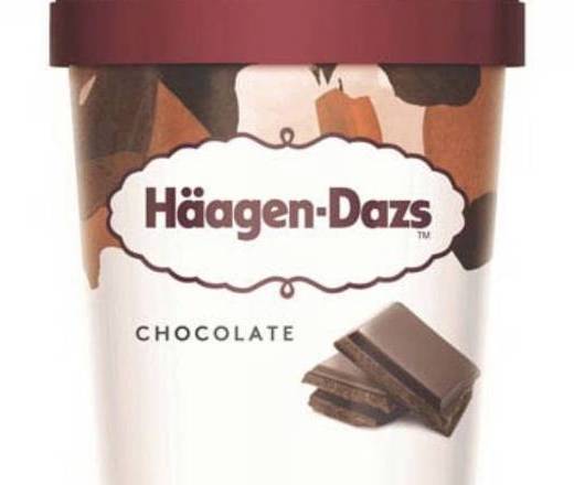 Haagen Dazs Chocolate Ice Cream 16 oz