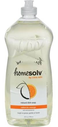 HomeSolv Dish Soap Valencia Orange 25 oz
