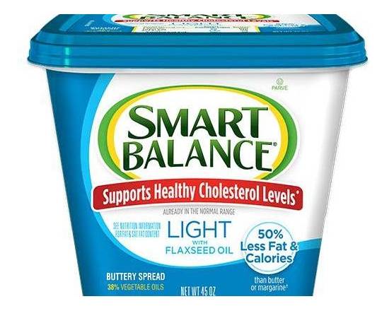Smart Balance Light with Flaxseed Oil