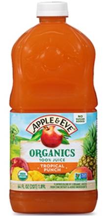 Apple & Eve Organics Tropical Punch 64 oz