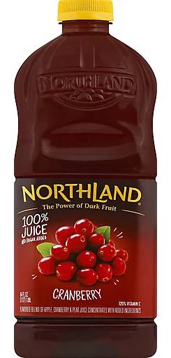 Northland 100% Cranberry Juice 64 oz