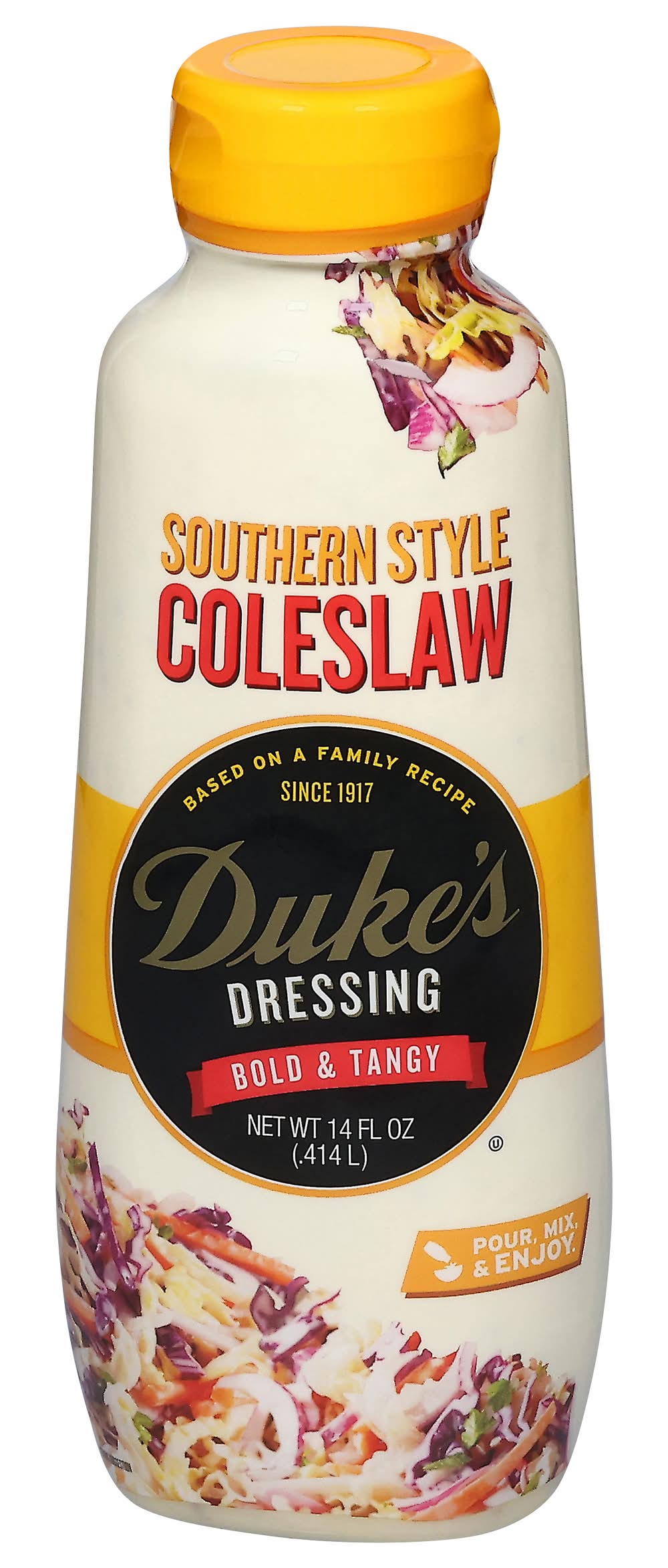 Duke’s Dressing Southern Style Coleslaw 14 oz