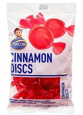 Arcor Cinnamon Discs 8 oz