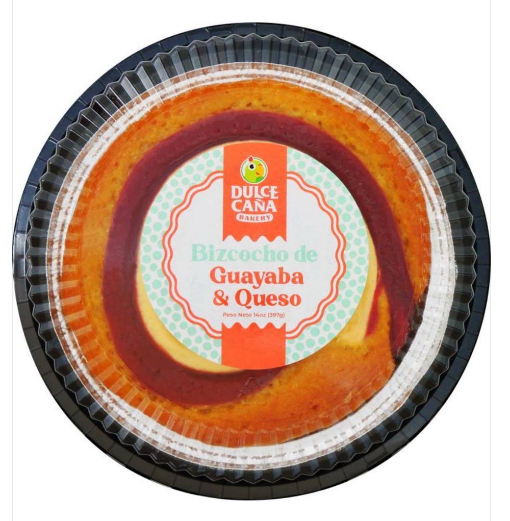 Dulce Caña Bizcocho Guayaba y Queso 14 oz