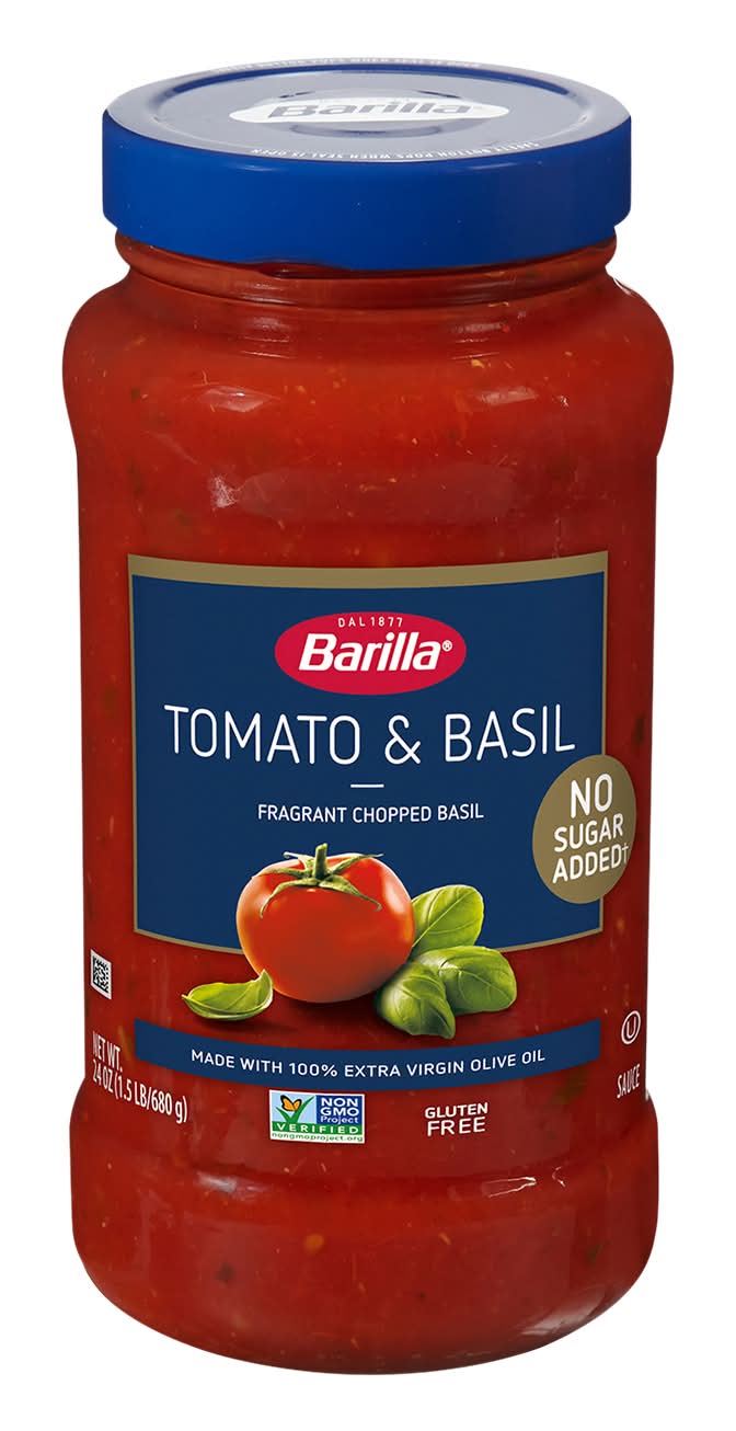 Barilla Tomato & Basil Pasta Sauce 24 oz