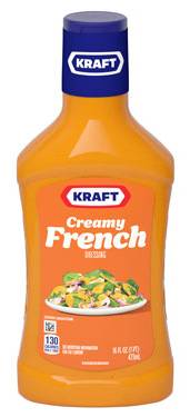 Kraft Creamy French Dressing 16 oz
