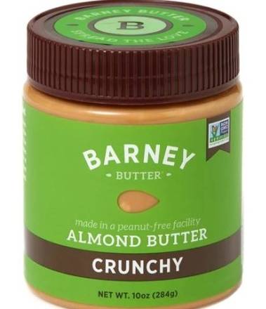 Barney Crunchy Almond Butter