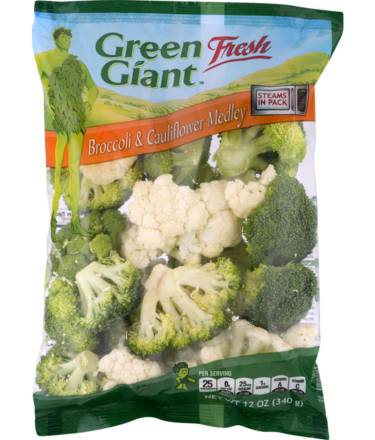 Green Giant Broccoli & Cauliflower Medley 12 oz