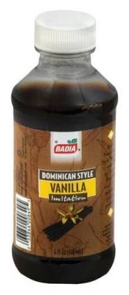 Badia Imitation Vanilla Extract Dominican Style 4 oz