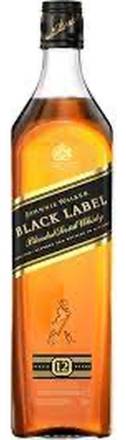 Johnnie Walker Black Blended Scotch Whiskey 750 ml