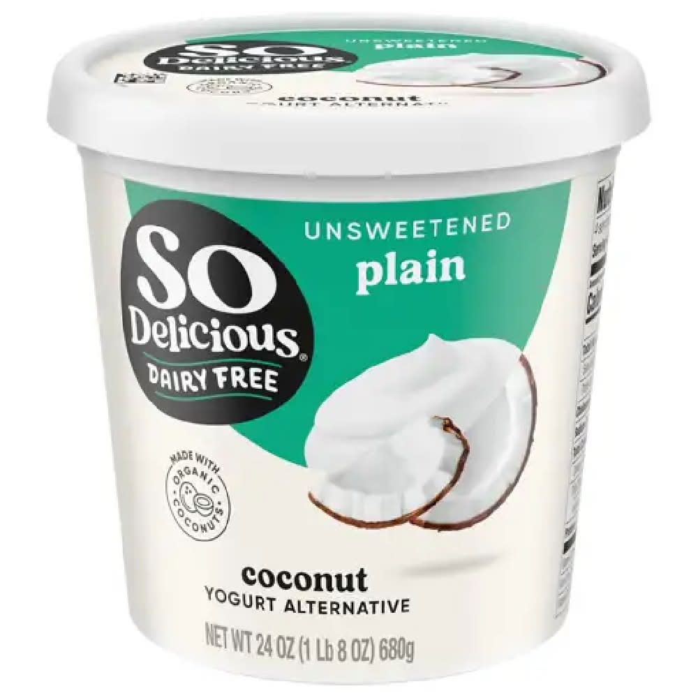SO Delicious Unsweetened Coconutmilk Yogurt 24 oz