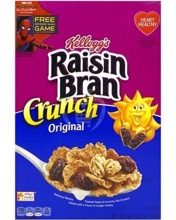 Kellogg's Raisin Bran Crunch 15.9 oz