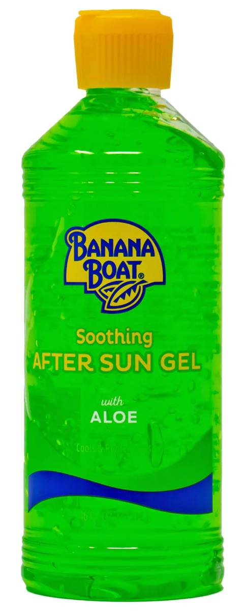 Banana Boat Soothing After Sun Gel with Aloe 16 oz