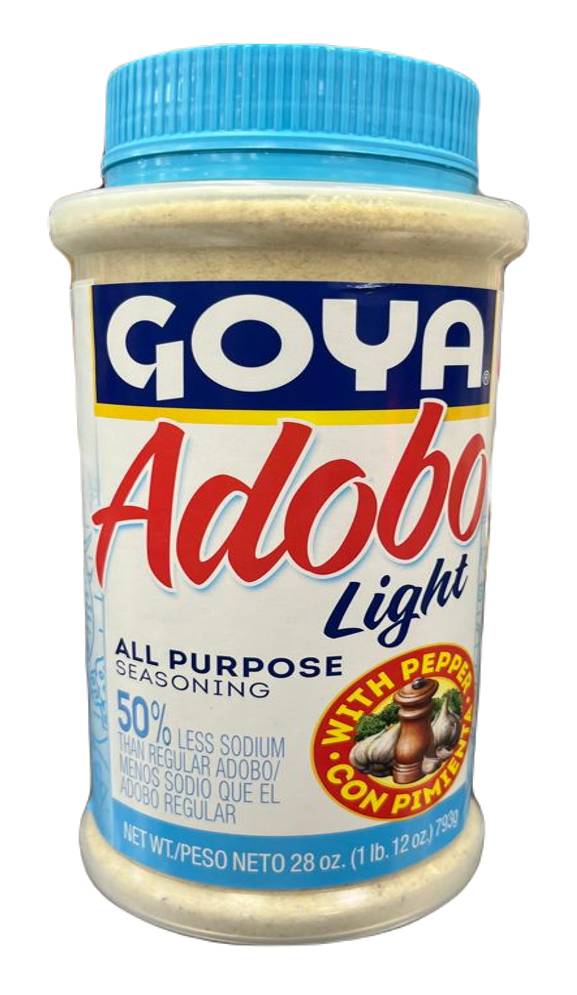 Goya Adobo Light with Pepper 28 oz