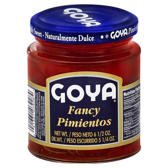 Goya Fancy Pimentos 6.5 oz