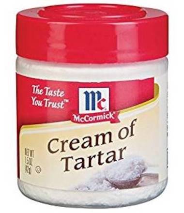 McCormick Cream of Tartar 1.5 oz