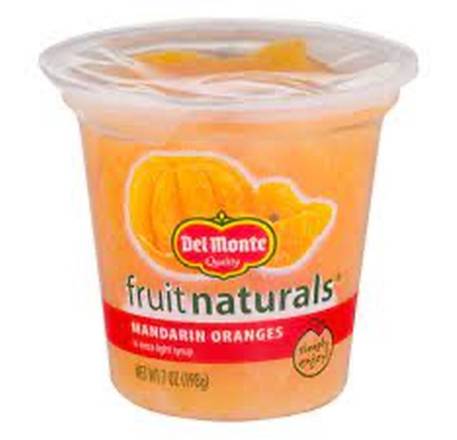 Del Monte Naturals Mandarin Orange in Extra-Light Syrup 7 oz