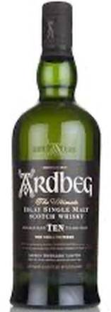 Ardbeg Islay Single Malt Scotch Whiskey Aged 10 Years 750 ml