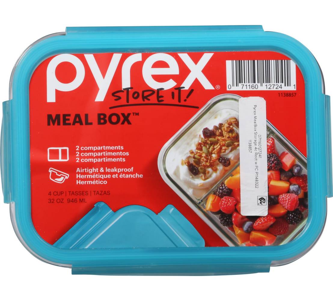 Pyrex Meal Box 2.1 Cup 1 ct