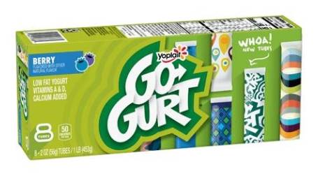 Yoplait Gogurt Berry 6-2 oz