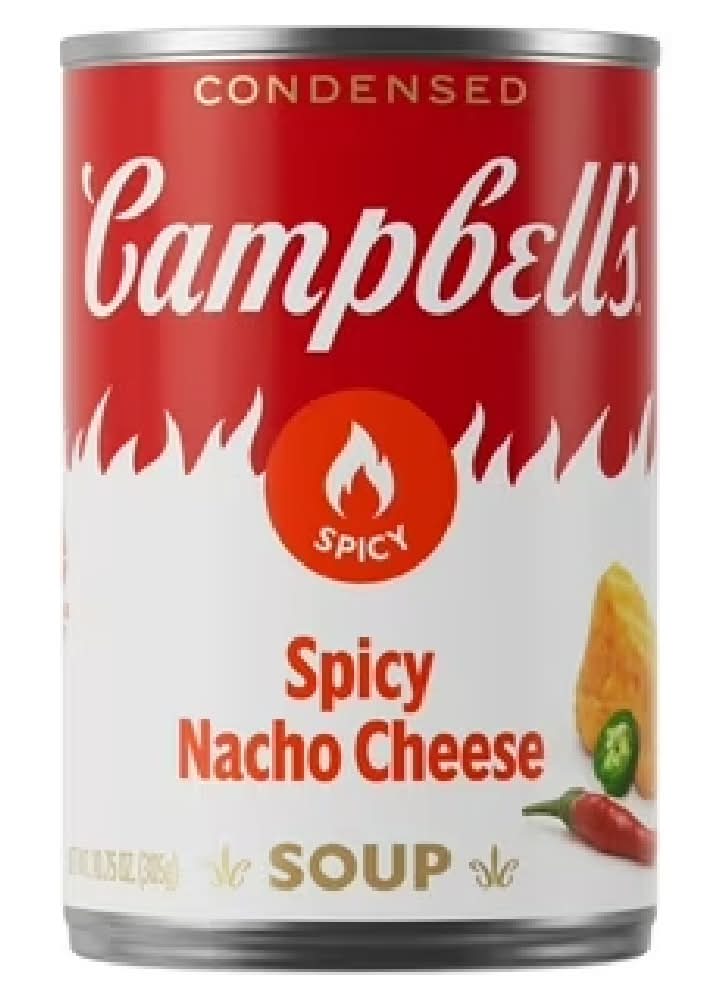 Campbell's Spicy Nacho Cheese Soups 10.5 oz