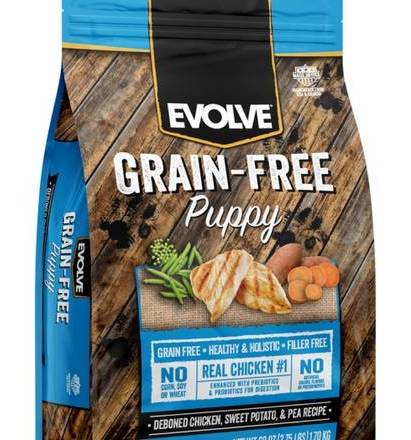 Evolve Classic Grain Free Puppy Dog Food 3.75 lbs