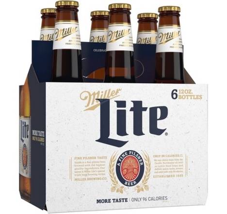Miller Lite 6-12 oz