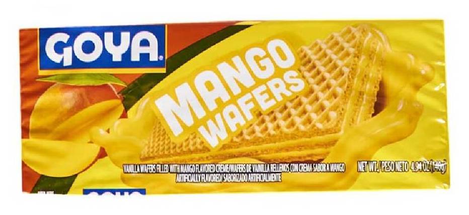 Goya Wafers Mango 4.94 oz