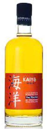 Kaiyo The Peated Mizunara Oak Whiskey 750 ml