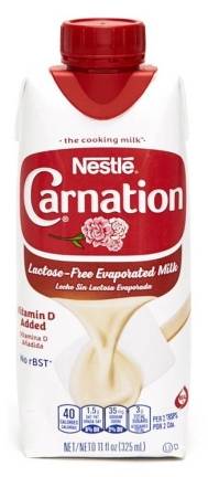 Carnation UHT Lactose Free Evaporated Milk 17 oz